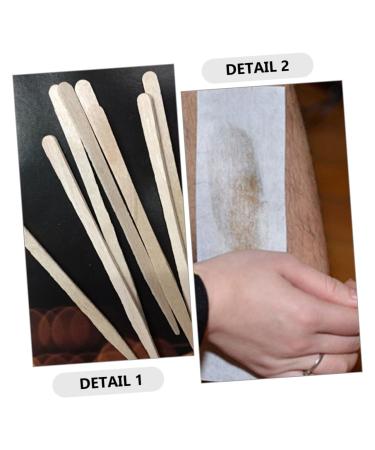 Minkissy Wax Strips Set for Hair Removal | Disposable Depilatory Strips & Sticks | International Shipping Available - Buy Online on GoSupps.com