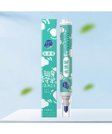 Portable Clothes Stain Removal Pen Cleaning Grease Stain Erase Scouring Decontamination Cleaner Stain-Eraser Non-wash Stain Remover Travel-Sized Cleaner Stain Pen - Buy Online on GoSupps.com