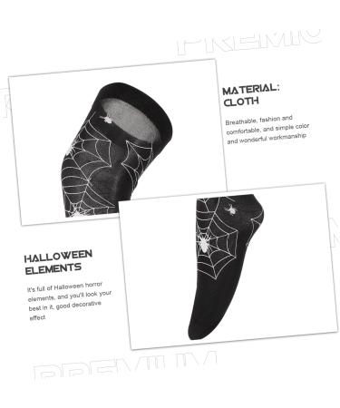 Shop Healeeved Halloween Couples Dresses & Cosplay Stockings - Overknee Sweet Socks with Skull Motif for Women - Buy Online on GoSupps.com