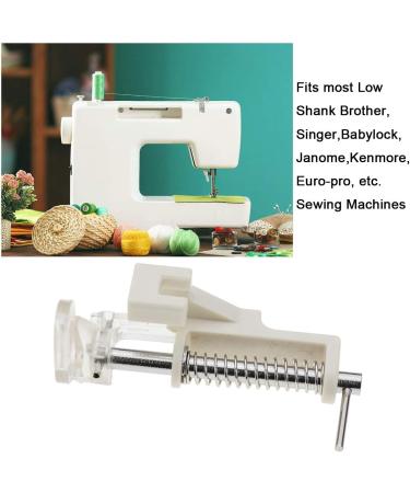 Free-Motion Darning Quilting Embroidery Presser Foot - Fits Low Shank Singer, Brother, Janome & More - Buy Online on GoSupps.com
