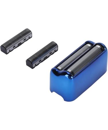 Replacement Trim Foil for FXFS2 Models | Curved Edges & Low Friction | Fine Cutting Electrical Trimmer Head (Blue) - Buy Online on GoSupps.com