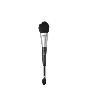 Cover FX Contour Brush for Seamless Blending, Double Ended Makeup Brush Ideal for Highlighting and Sculpting Cheeks, Nose and Jawline with Precision and Ease