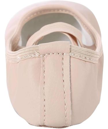 Dynadans Soft Leather Ballet Shoes - Nude, Big Kid Size 4 - Buy Online on GoSupps.com