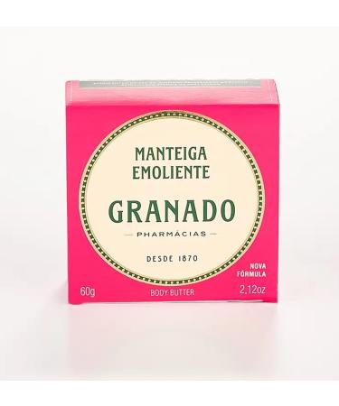 Brex America Granado Pink Emollient Body Butter 2.1 Oz With Brazil Nut Oil Vitamin E Murumuru Cupuacu and Shea Butters For Dry and Dehydrated Skin Manteiga Emoliente - Buy Online on GoSupps.com