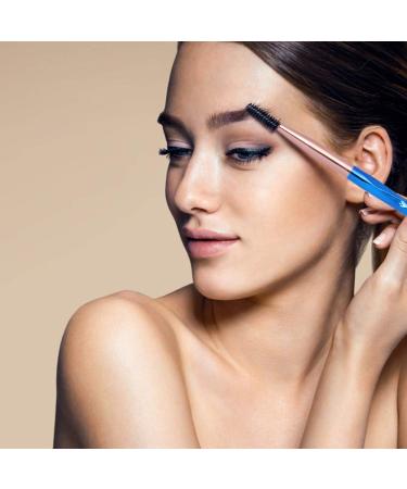 Unicorn Makeup Brush Set - 20 Eyeshadow Brushes & 30 Cotton Pads for Flawless Makeup Application | International Shipping Available - Buy Online on GoSupps.com