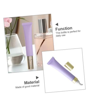 FRCOLOR 9 Pcs Frosted Eye Cream Bottles - Organic Under Eye Cream & Essential Oil for Dark Circles - Purple - 13x2x1 cm - Buy Online on GoSupps.com