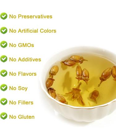 Plant Gift Dried Bergamot Flower 80G/2.82oz Citrus Bergamot Tea Citrus Medica Chinese Health Tea - Buy Online on GoSupps.com