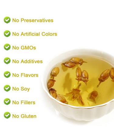 Buy Bergamot Flower Tea 80g | Natural Weight Loss & Skin Care Herbal Tea | Premium Chinese for Health Benefits - Buy Online on GoSupps.com