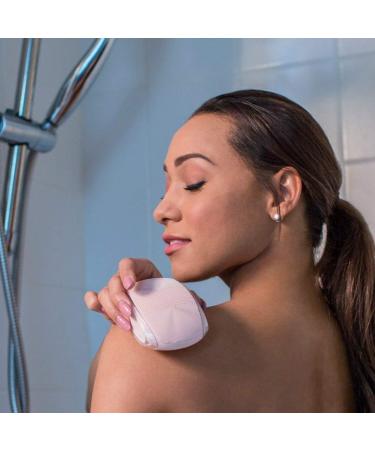 House of Marley Homedics Blossom: Rechargeable Body Cleaning Brush Waterproof Medical Silicone 8 Intensity Levels for Peeling & Massage - Buy Online on GoSupps.com