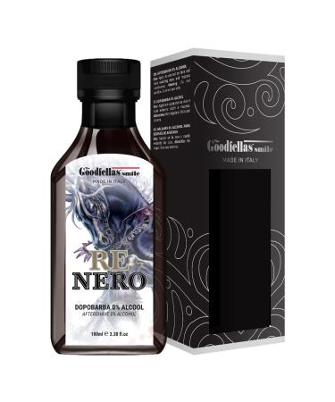 The Goodfellas' smile Re Beard Liquid Black Zero Alcohol 100ml - Buy Online on GoSupps.com