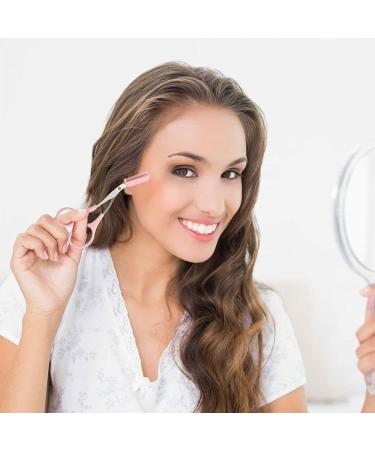 3-Part Eyebrow Trimmer Set | Facial Razors & Comb - Perfect for Women - Buy Online on GoSupps.com