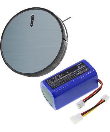 ELMEKO Replacement Battery for Proscenic INR18650-M25-4S1P | 2600mAh 14.4V Compatible with Models 800T 820S 820T 830T PR-800T PR-820T PR-830S PR-830T | International Shipping Available - Buy Online on GoSupps.com