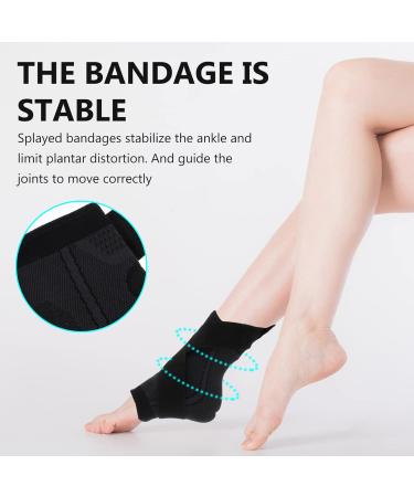 Buy Healifty Ankle Support Guard | Anti-Sprain Protection Bands & Compression Sleeves - Ideal for Sports & Recovery - Black - Buy Online on GoSupps.com