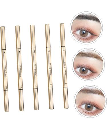 FRCOLOR 5Pcs Double Ended Eyebrow Pencil Eyebrow Pen Misty Brows Pencil Eyebrow Makeup Kit Eyebrow Fountain Pen Brow Pens Double Head Eyebrow Pens Brow Pencils Miss - Buy Online on GoSupps.com