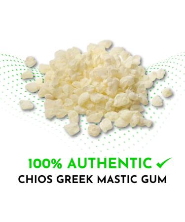 Fresh & Premium Quality Greek Mastic Gum Chios Tears from Greece - Small/Normal Tears (20g) - Buy Online on GoSupps.com