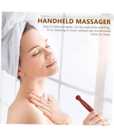 Cabilock Reflexology Set - 3 Acupressure Massage Devices & Wooden Tools for Feet Hands & Ears - Trigger Point Relief - Buy Online on GoSupps.com