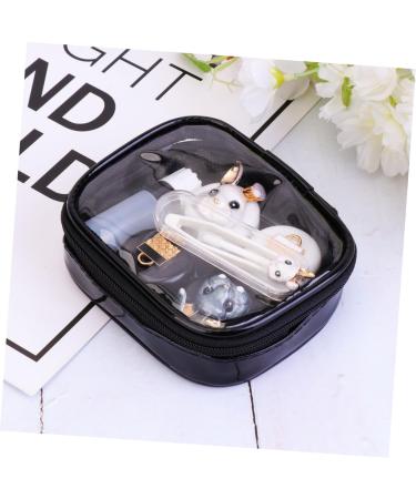 Buy Healvian 2-in-1 Contact Lens Container & Lip Gloss Case | Stylish Portable Lens Holder for Travel International Shipping Available - Buy Online on GoSupps.com