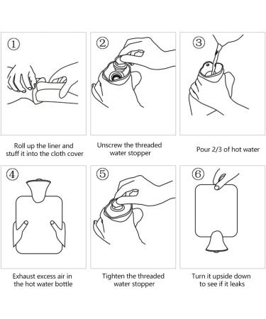 Buy Tauzveok Heat Bottle Belt - Portable Hot Water Bottle for Pain Relief | Ideal for Period Back Shoulder & Legs | Koala Design - Buy Online on GoSupps.com