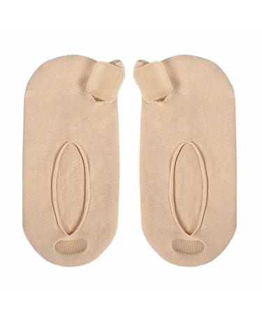 Bunions Splint Socks | Bunions Corrector Pads Bunions Relief Sleeve Brace with Soft Gel Cushion Pad for Foot Hurt Relief Toe Separator Straightener for Overlapping Skin Color - Buy Online on GoSupps.com