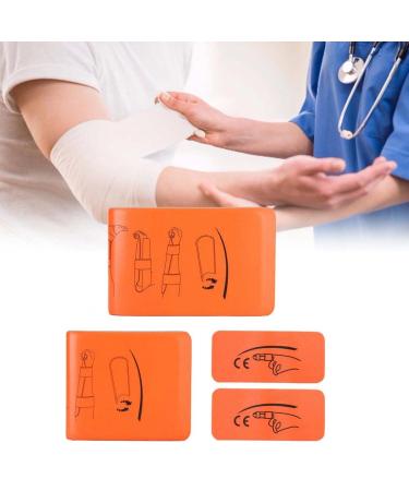 Emergency First Aid Splint Brace Set - 3pcs Support for Arm Leg & Finger - International Shipping - Buy Online on GoSupps.com