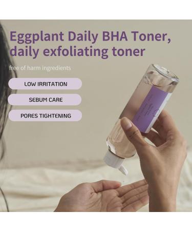  BONAJOUR Eggplant Daily BHA Toner & Cream Duo 7.2+1.7 fl.oz - Buy Online on GoSupps.com