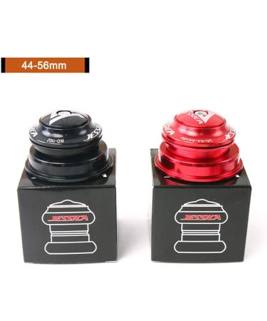 Jessica US Stock Lightweight 1-1/8 Threadless MTB Headset - Fits Mountain & Road Bikes - Double Sealed Bearings - Straight/Tapered Tube - Black - Buy Online on GoSupps.com