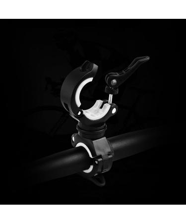 Vonpri 2 Pack Bicycle Mount Flashlight Holder - 360 Rotation Torch Clip Bracket - Buy Online on GoSupps.com