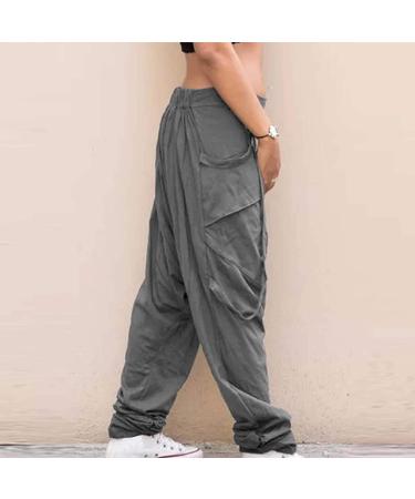 Burband Men's African Dashiki Baggy Hippie Yoga Harem Pants - Gray Small - Buy Online on GoSupps.com