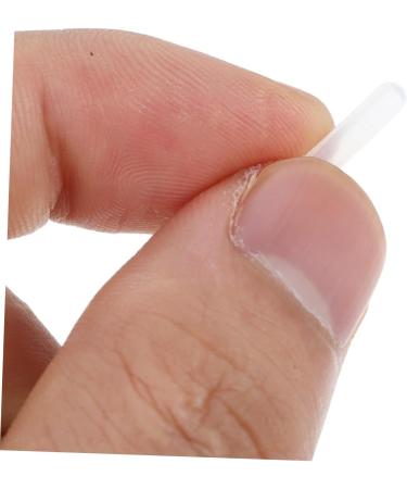 OUNONA 20Pcs Silicone Ear Wax Removal Tips Gentle Replaceable Ear Cleaner Sleeves for Safe and Convenient Ear Cleaning for Travel and Everyday Use - Buy Online on GoSupps.com