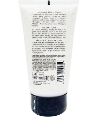  Perlier Perlier Thai Coco Coconut Body Scrub - Natural Exfoliator for Bright and Soft Skin - Removes Dead Cells and Impurities - Tube of 150 ml (1 Piece) - Buy Online on GoSupps.com