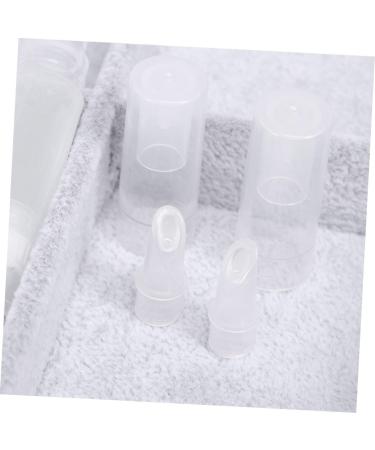 Didiseaon 3pcs Plaster Cosmetics Pens Transparent Rotating Pen Makeup Pen Double Eyelid Packaging Material - Buy Online on GoSupps.com