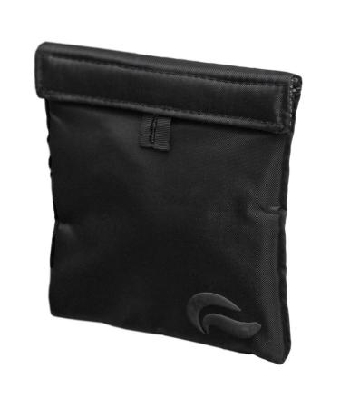 Mr Slick Smell Proof Bag 6" with SK9 Premium odorless Technology US Patent Number D824,672 black