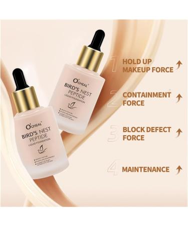 Concealer Liquid Foundation Moisturizing Moisturizing Invisible Pore BB Isolation Cream Not Easy to Remove Makeup (Color : 01) - Buy Online on GoSupps.com