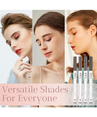 Upgrade 2PCS 3D Magic Eyebrow Pencil 2024 New Waterproof Brow Pencil with Micro-Fork Tip Natural Makeup Long Lasting Fine Stroke Microblading Eyebrow Pen (Light Brown 1) Light Brown 8.87 ml (Pack of 10) - Buy Online on GoSupps.com