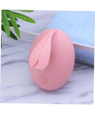 Magiclulu Scalp Massager Brush for Curly Hair - Automatic Shower Shampoo Brush - Pink Hair Care Tool - Buy Online on GoSupps.com