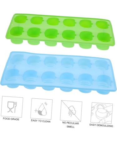 UPKOCH Pumpkin Candy 4 pcs Ice Kitchen Stencil for Fondant Molds Cake Party Mold Silicone Jelly Cube Trays - Buy Online on GoSupps.com
