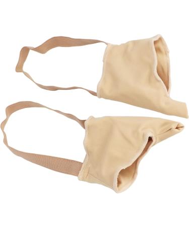 Skin-Friendly Tailors Bunion Corrector for Pinky Toe - Elastic Straps for Daily Use (Size L) - Buy Online on GoSupps.com