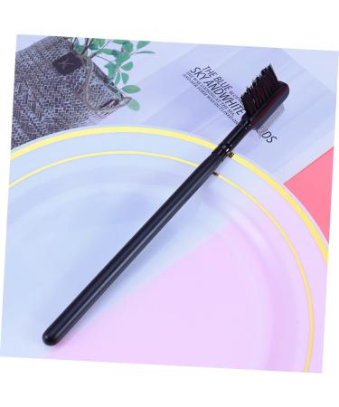Buy Eyebrow Comb & Brush Set - Wooden Handle Eyelash Comb for Perfect Makeup | International Shipping - Buy Online on GoSupps.com