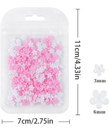 3D Spring Flower Nail 400Pcs Resin Flower Nails Art Rhinestones Blossomed Petal Nail Nail Decorations 3D Flower Nail - Buy Online on GoSupps.com