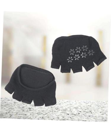 FOMIYES 3 Pairs Forefoot Pads for Women - Comfortable High Heels Toe Covers & Metatarsal Sleeves - Thin Breathable Socks for Pain Relief - Buy Online on GoSupps.com