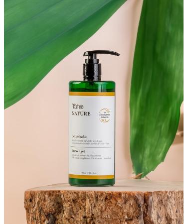 Tahe Tahe Nature Sulfate-Free Shower Gel with Natural Polyphenols and Coconut and Linseed Oils 750 ml - Buy Online on GoSupps.com