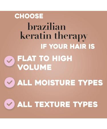 Buy Organix Ever Straight Conditioner Brazilian Keratin Therapy 13 oz - Smooth Frizz & Enhance Shine | International Shipping Available - Buy Online on GoSupps.com