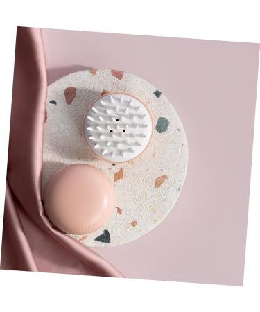 Tovinanna 3-in-1 Shampoo Brush - Scalp Massager & Skin Peeling Tool for Kids - Clean Hairbrush & Head Massage Device - Buy Online on GoSupps.com