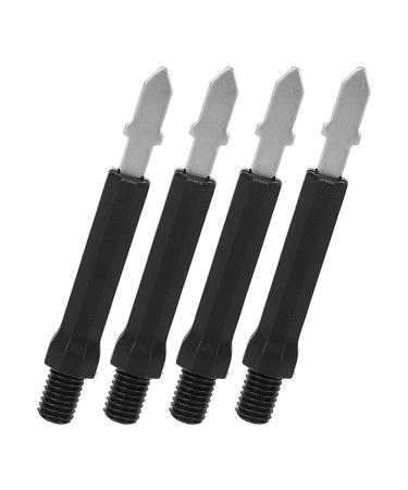 4-Part Professional Fascia Gun Connecting Rod for Enhanced Muscle Massage & Blood Circulation | International Shipping Available - Buy Online on GoSupps.com