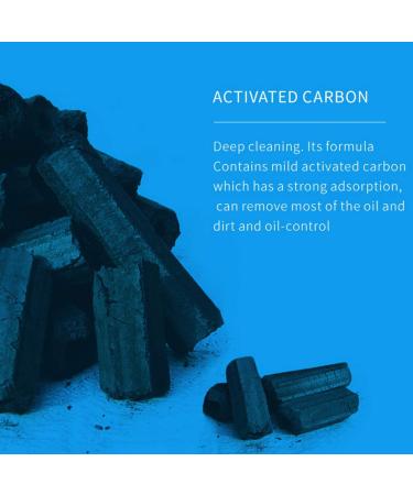 WIS Men Face Wash for Oily Skin - Hydrating Charcoal Cleanser Deep Cleaning Oil Control Anti-Acne 6.34 Fl.oz - International Shipping - Buy Online on GoSupps.com