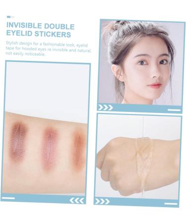 Mipcase Big Eyes 2 Sets Invisible Double Eyelid Stickers Eye Lid Tape for Hooded Eyes Eyelid Tape Lifter Single Sided - Buy Online on GoSupps.com