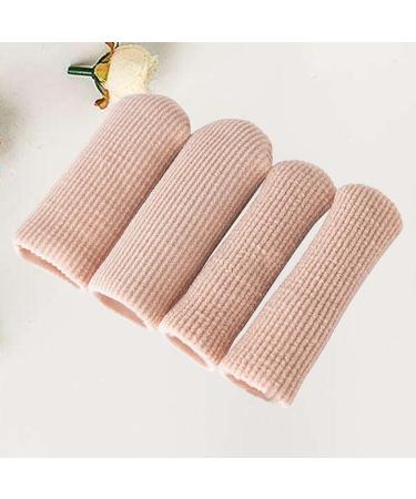 4pcs Nylon Toe Protectors Set - Hammer Toe & Finger Sleeve for Pain Relief and Protection | Healeved Toe Covers - Buy Online on GoSupps.com