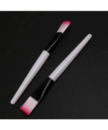 10pcs Pink Brush Set - White Bar Face Brushes for Skin Care & Makeup - Perfect Beauty Tools - Buy Online on GoSupps.com