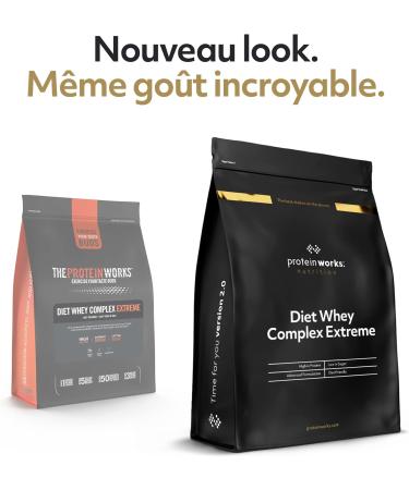 Extreme Weight Loss Protein | Low Fat Low Calorie Diet Shake | Rich in Vitamins and Minerals | THE PROTEIN WORKS | Creamy Chocolate | 500g - Buy Online on GoSupps.com