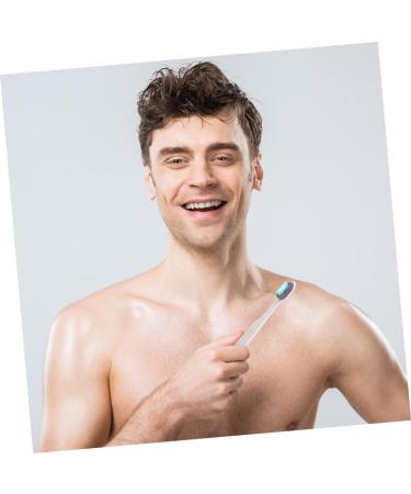 Tovinanna 4-Piece Toothbrush Set | Extra Soft Manual Toothbrush Gum Care Natural Toothpaste & Case - Perfect Gift for Sensitive Lovers - Eco-Friendly PP Material - Buy Online on GoSupps.com